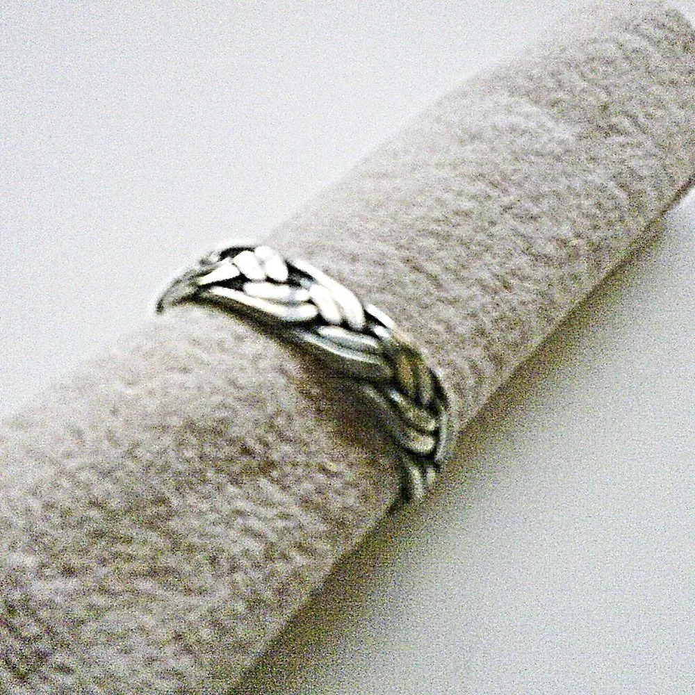 Set of 6 Silver Bracelets for Larger Wrist